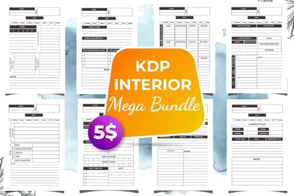 Best Selling KDP Templates Mega Bundle 5: A Game-Changer for Content Creators and Entrepreneurs