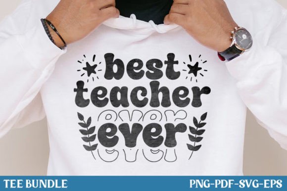 Best Teacher Ever Appreciation Design: A Versatile Tool for Creative Expression