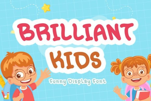 Brilliant Kids Font for Creative Projects