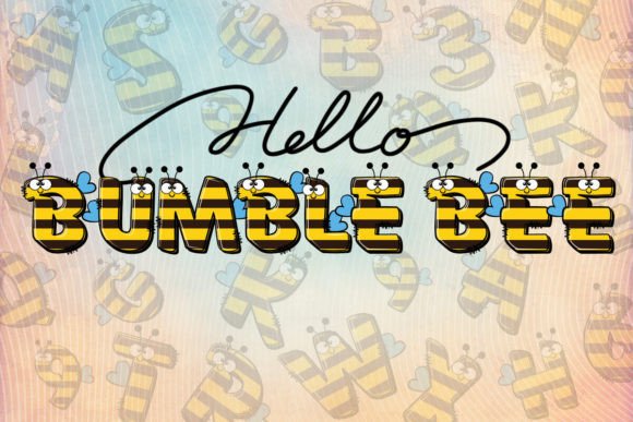 Bumble Bee: A Font That Buzzes with Creativity and Charm
