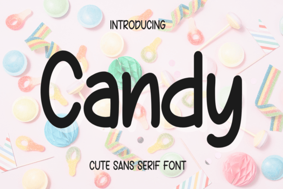 Candy Font: A Playful Tool for Designers and Creators