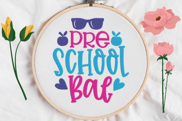 Exploring the Versatility of Pre-School Bae, Elementary School Embroidery Design