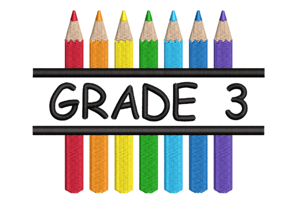 Grade 3 Split Colored Pencils: A Unique Design for School and Beyond