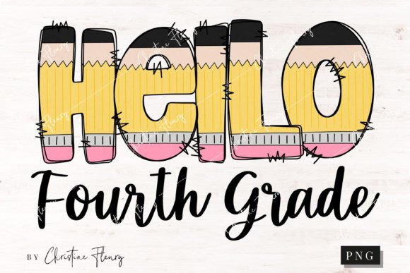 Hello Fourth Grade School PNG: A Versatile Asset for Creative and Educational Projects