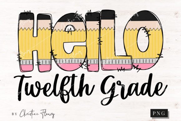 Hello Twelfth Grade School PNG