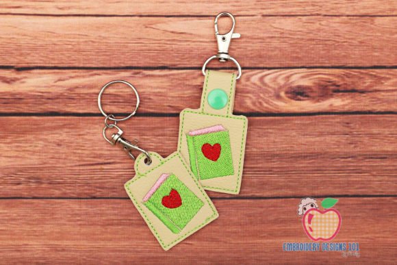 I Love Books ITH Key Fob: A Strategic Tool for Creative Expression and Branding