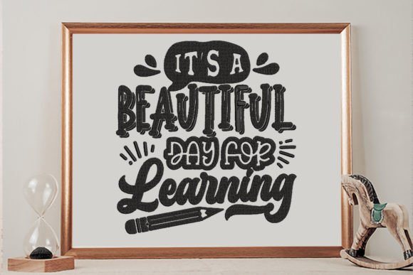 It’s a Beautiful Day for Learning with Machine Embroidery Designs