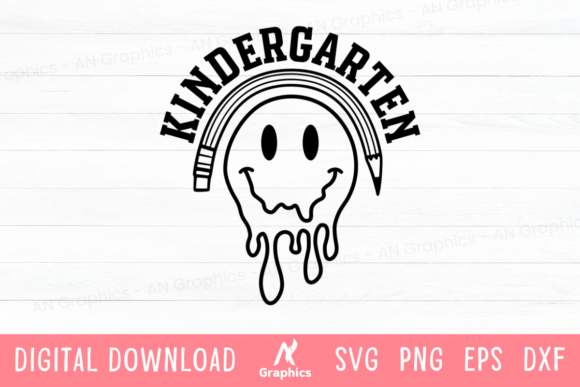 Kindergarten SVG for Creative Projects