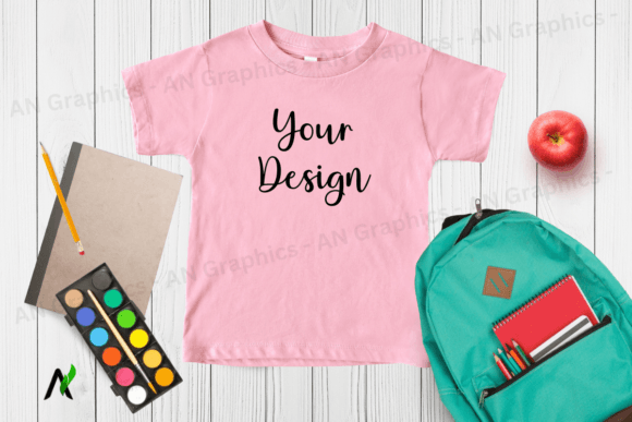 New Kids Bella Canvas 3001B Mockup - 008: A Game-Changer for T-Shirt Designers and Entrepreneurs