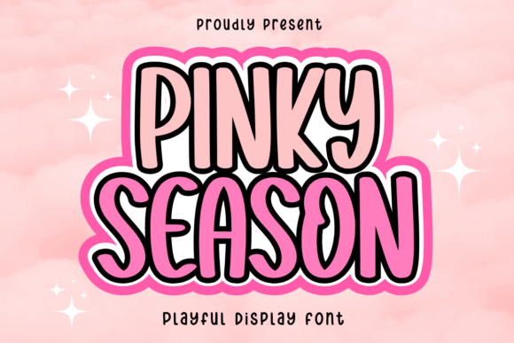 Pinky Season Font: A Playful Choice for Creative Projects