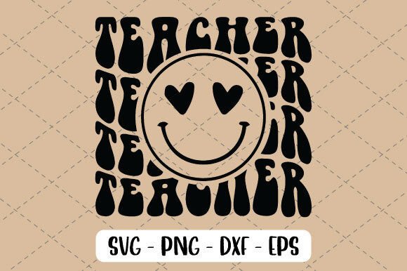 Teacher Happy Face SVG: A Versatile Asset for Creative and Educational Projects