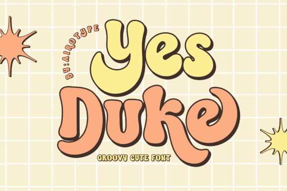 Yes Duke Font